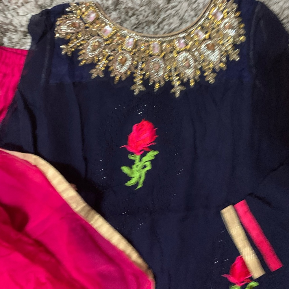 Indian Party Suit